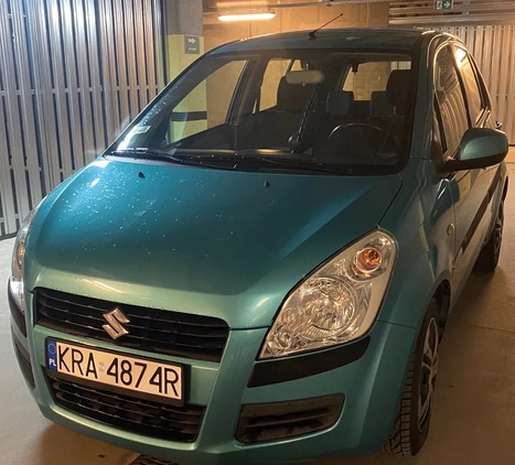 Suzuki Splash cena 14900 przebieg: 131752, rok produkcji 2008 z Kraków małe 277